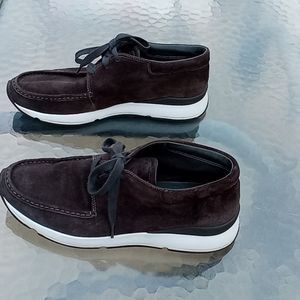 Vince womens suede sneaker size 10